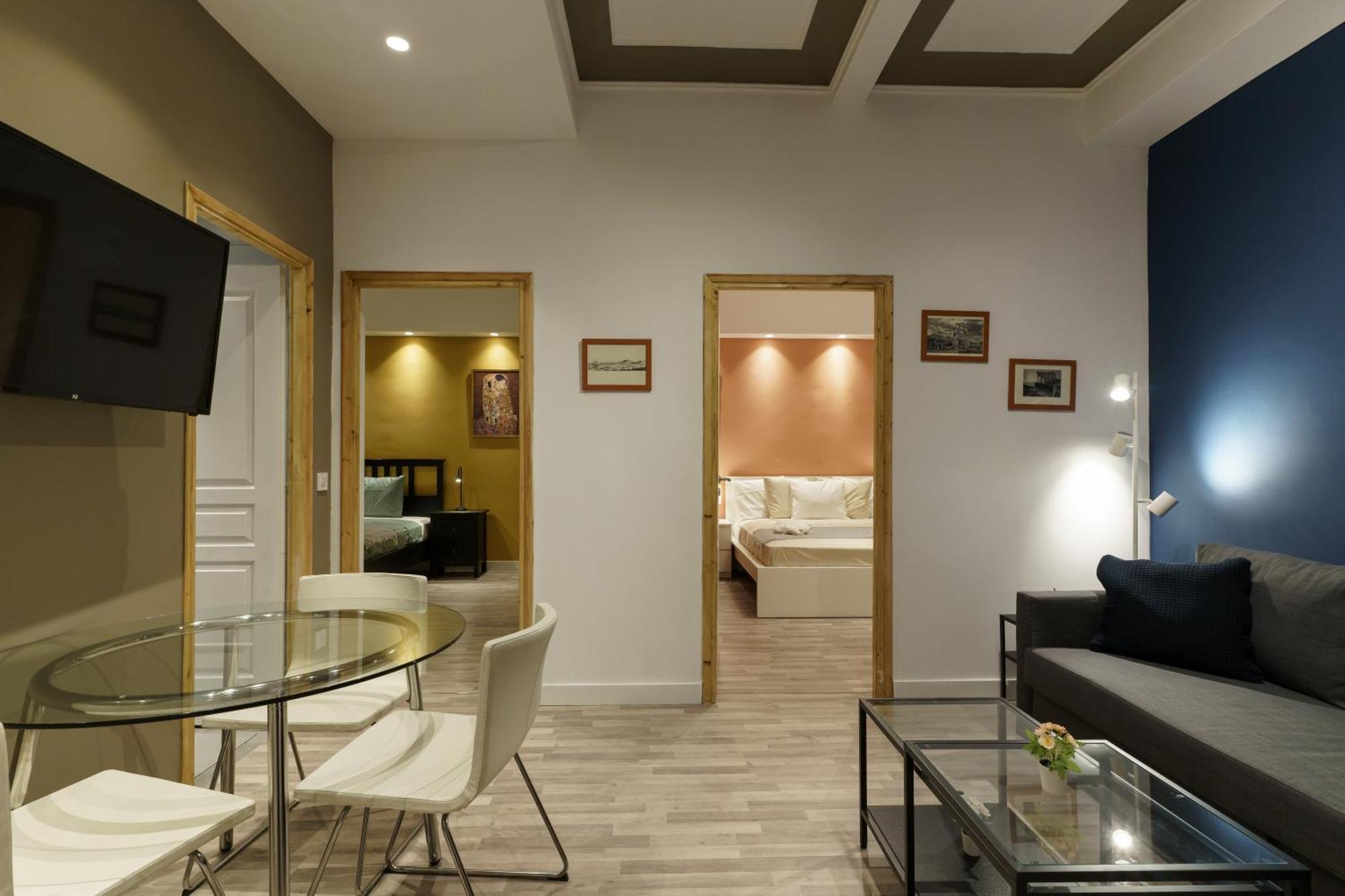 Syntagma 2Bd Luxury Lägenhet Aten Exteriör bild