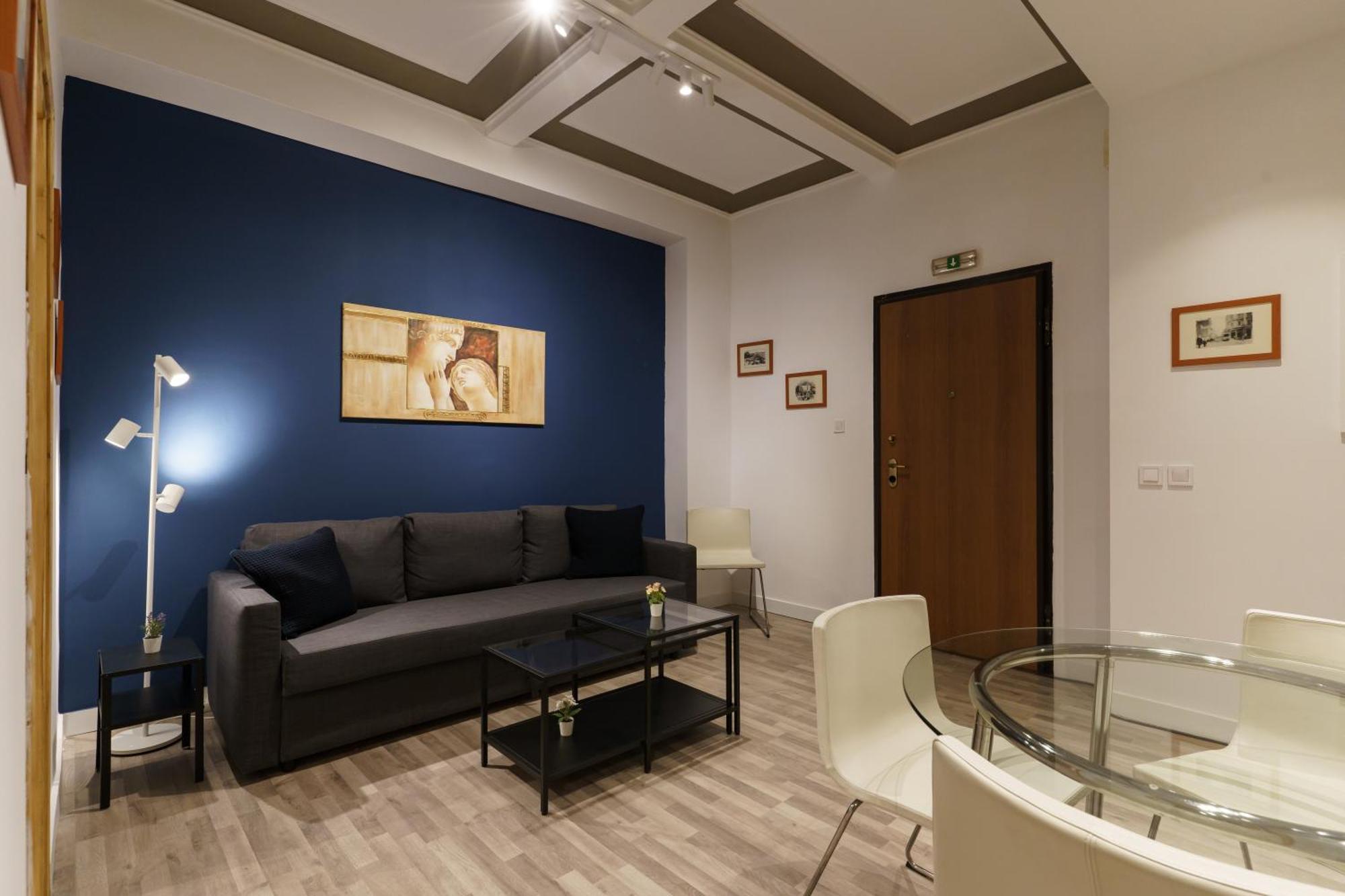 Syntagma 2Bd Luxury Lägenhet Aten Exteriör bild